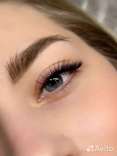 Наращивание ресниц