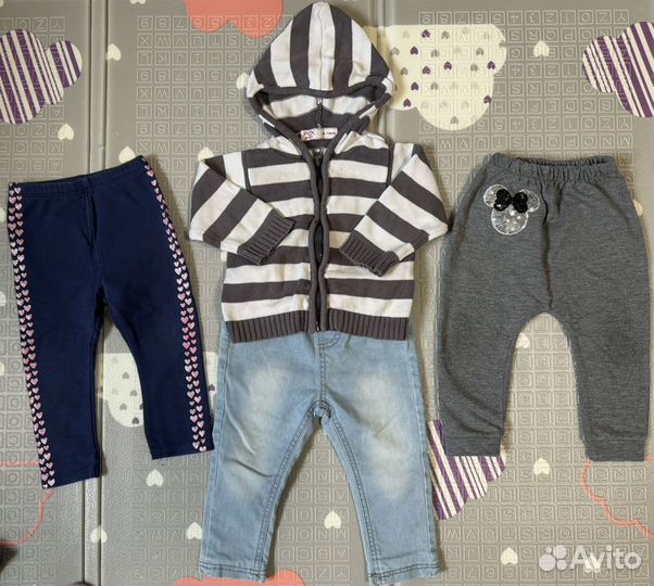 Детские вещи пакетом 68 - 74