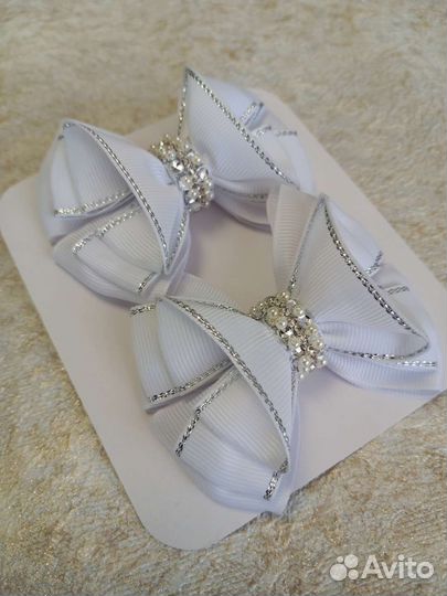 Нарядные школьные банты