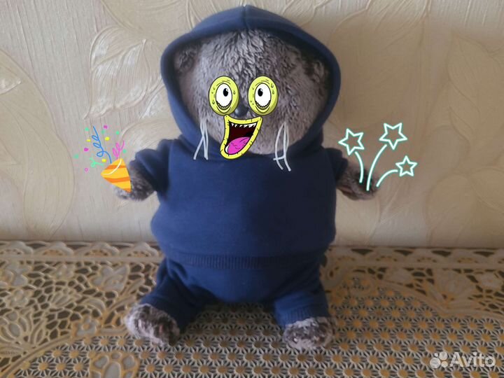 Вещи для уточки и для Басика