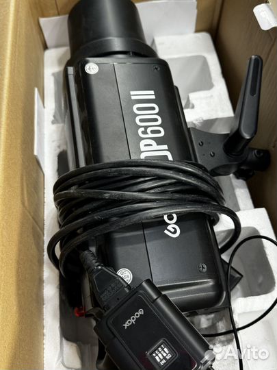 Вспышка студийная Импульсный свет DP600 ii