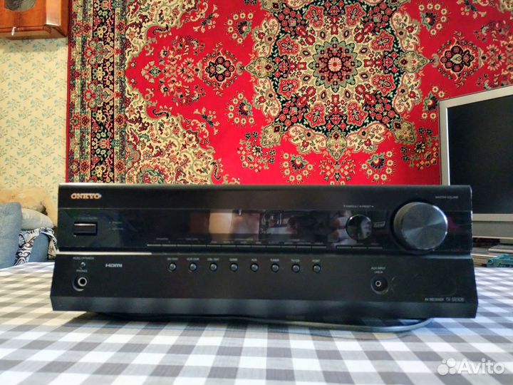 Ресивер Onkyo TX-SR308