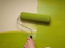 Гарантийный срок на покраску стен