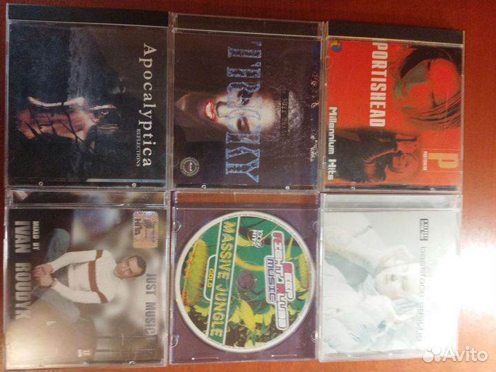 Cd диски аудио