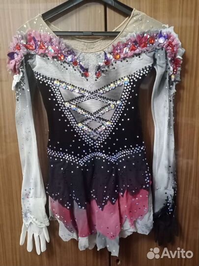 Платье для фигурного катания 140 146