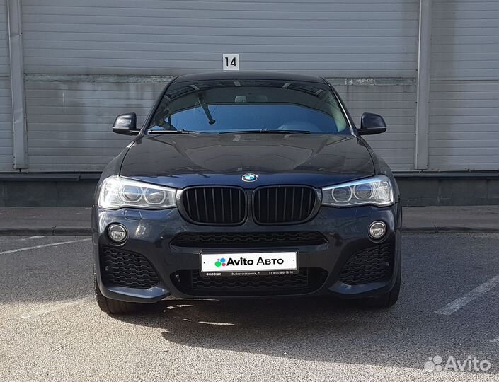 BMW X4 2.0 AT, 2016, 118 939 км