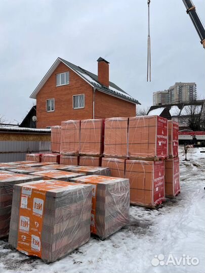 Облицовочный кирпич с доставкой без посредников
