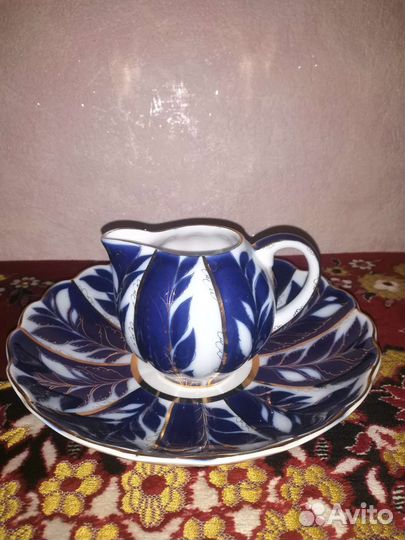 Чайный сервиз Зимний вечер