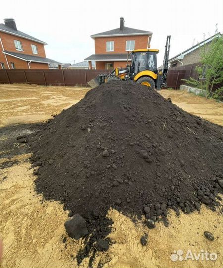 Чернозем, Земля плодородная, Грунт, Торф, Глина