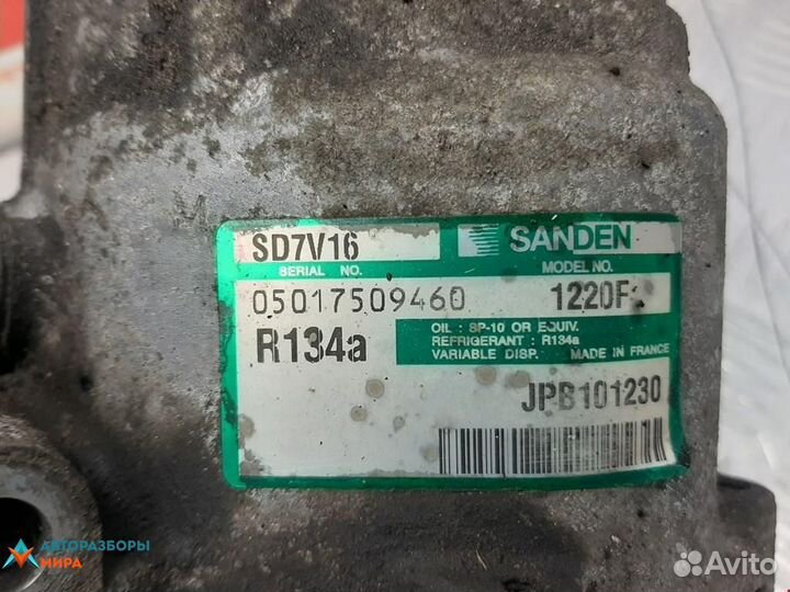 Компрессор кондиционера MG ZR 2004 JPB000080