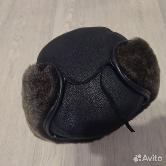 Мужская зимняя кепка-шапка на меху