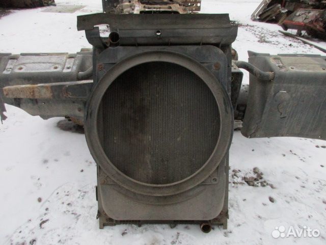 Радиатор основной MAN 3-4 series F2000