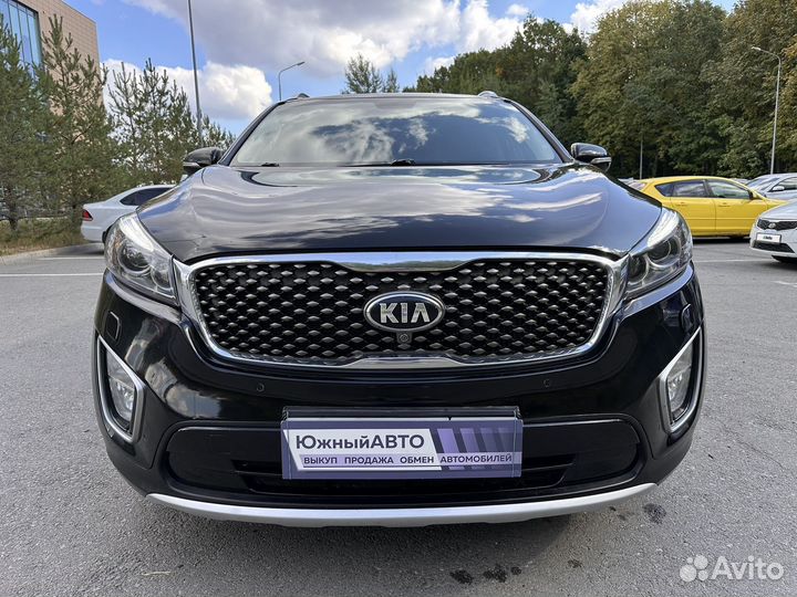 Kia Sorento Prime 2.2 AT, 2015, 200 000 км