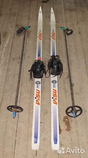 Беговые лыжи (соберу комплект)