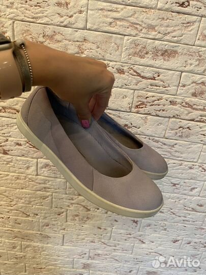 Балетки для девочки Ecco