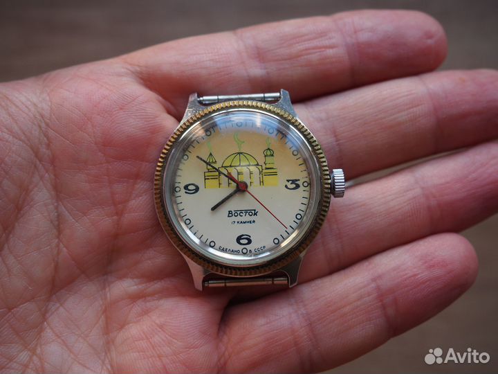 Часы Восток Мечеть СССР