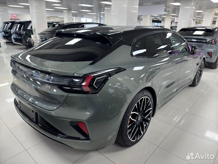 Zeekr 001 788 л.с. AT, 2024, 9 км