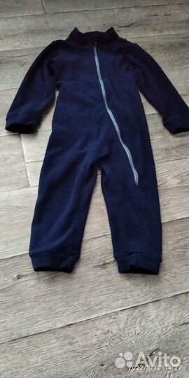 Флисовый комбинезон 104