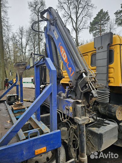 КАМАЗ 4308 с КМУ, 2009