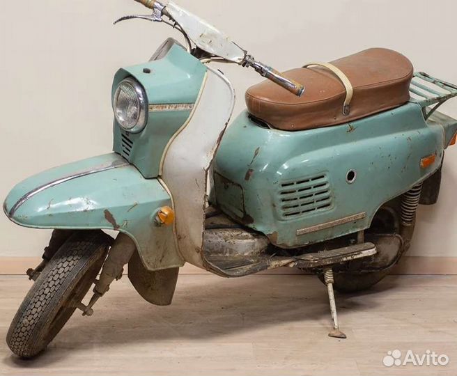 Мотороллер из СССР