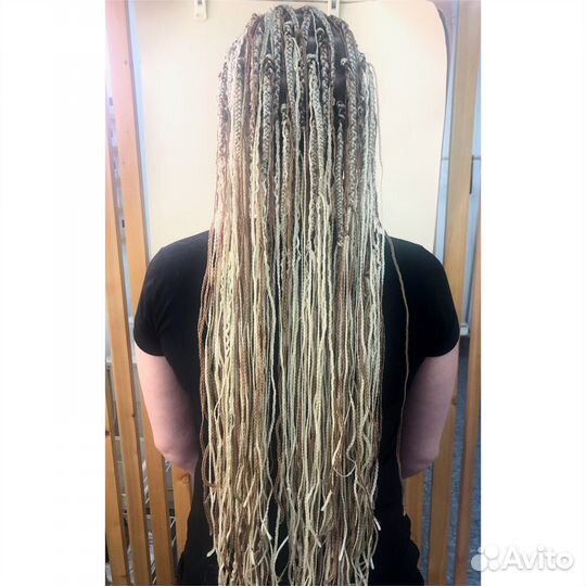 Афрокосы, Боксерские косы,Афрохвост