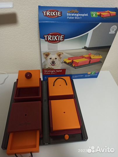 Развивающая игра для собак и кошек