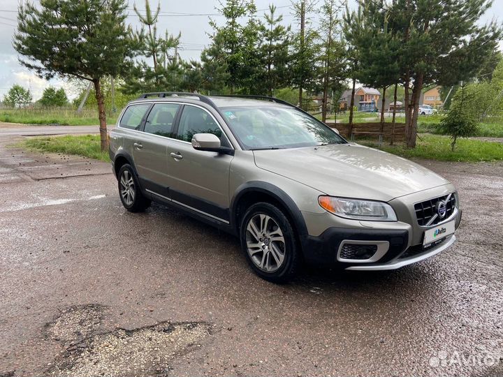 Volvo XC70 2.4 AT, 2013, 132 000 км