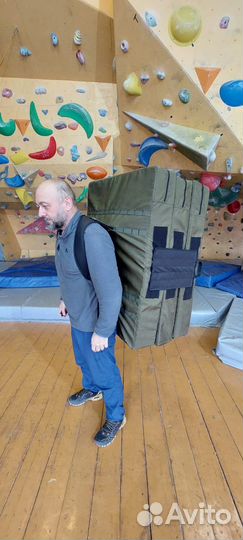 Крэшпэд, для болудернга и скалолазания