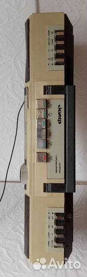 Кассетная стереомагнитола Скиф рм-211С