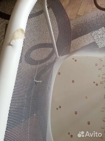 Манеж детский складной