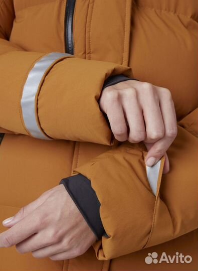 Новый пуховик Helly Hansen
