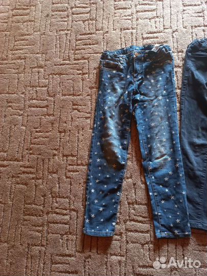 Брюки для девочки, 134 см