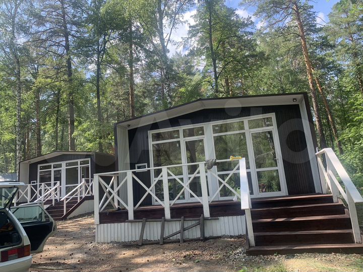 Дом 33 м² на участке 40 сот.