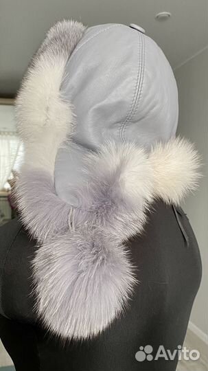 Шапка зимняя женская