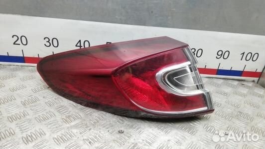 Фонарь задний левый renault megane 3 (2ST04MX01)