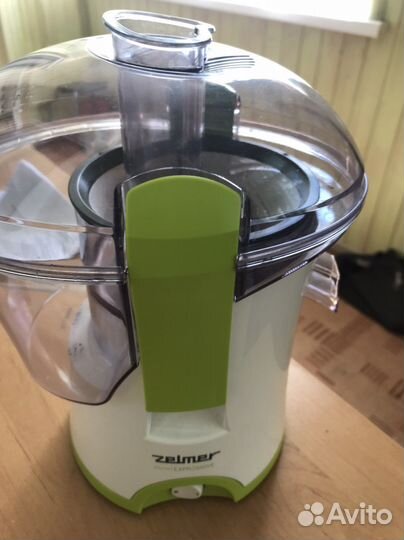 Соковыжималка новая zelmer 377