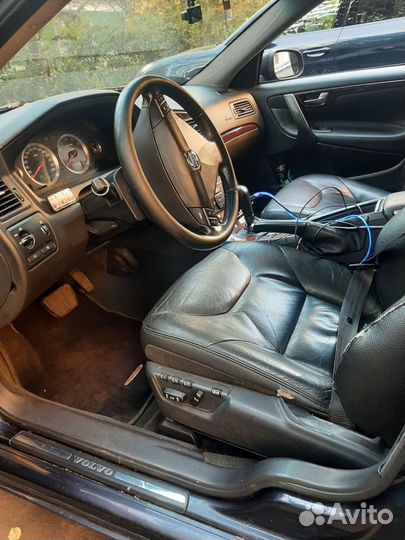 Volvo S60 2.4 AT, 2007, битый, 261 500 км