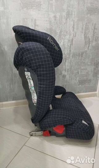 Детское автокресло Romer britax izofix