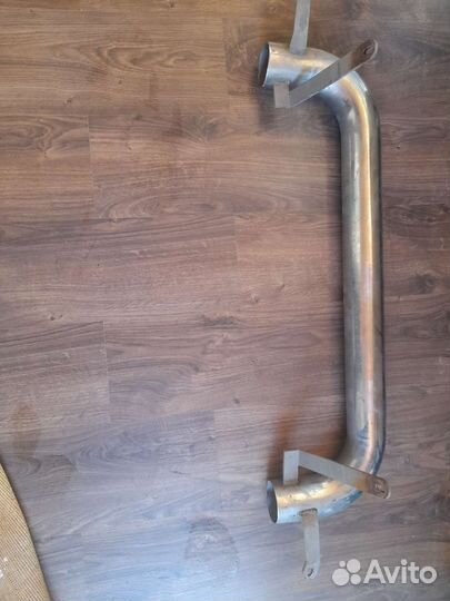 Кенгурятник-Задний усилитель бампера на Паджеро 4