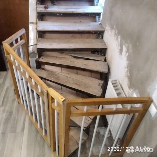 Ограждение для лестницы от детей