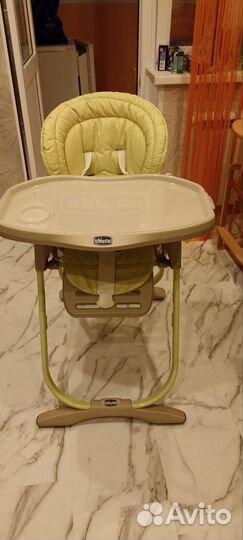 Стульчик для кормления chicco