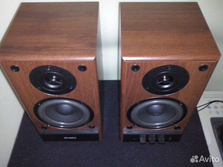 Колонки активные sven SPS-702