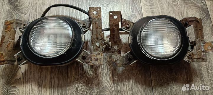 Противотуманные фары suzuki swift
