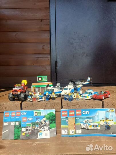 Lego City 60138, 60245