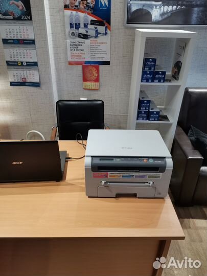Принтер, сканер и копир. мфу Samsung