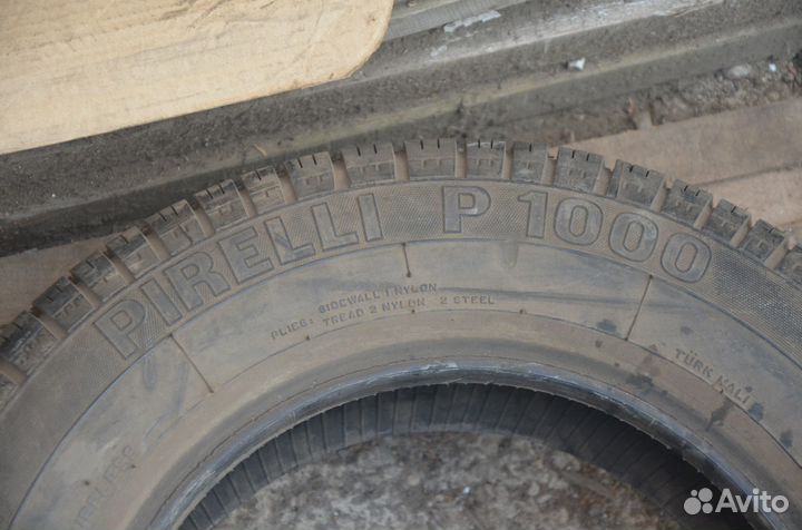 Pirelli P1000 Balance 155/80 R13