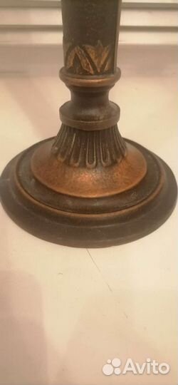 Подсвечник металлический времён СССР