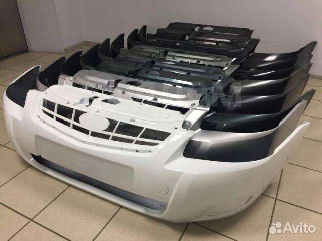 Бампер приора в цвет