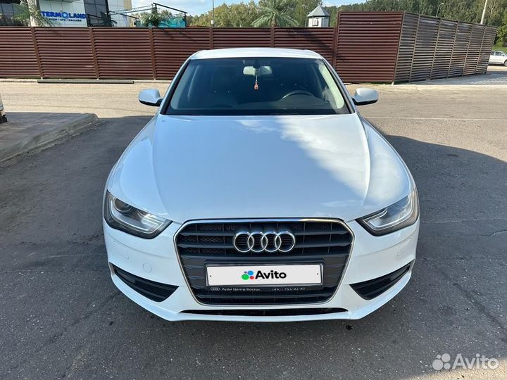 Audi A4 1.8 CVT, 2015, 169 200 км