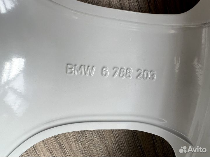 BMW докатка R17 F серия